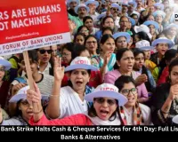 Nationwide Bank Strike Halts Cash & Cheque Services for 4th Day: Full List of Affected Banks & Alternatives
