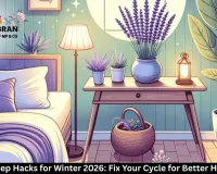 Natural Sleep Hacks for Winter 2026: Fix Your Cycle for Better Health Daily