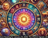 New Moon Tarot Reading for January 25, 2026: The Chariot Signals a Breakthrough