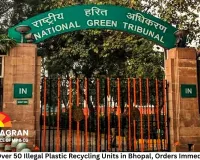 NGT Flags Over 50 Illegal Plastic Recycling Units in Bhopal, Orders Immediate Action