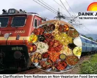 NHRC Seeks Clarification from Railways on Non-Vegetarian Food Served on Trains