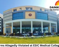 NMC Norms Allegedly Violated at ESIC Medical College Indore; MBBS Students Protest Lack of Practical Training