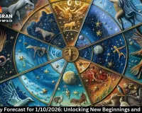 Numerology Forecast for 1/10/2026: Unlocking New Beginnings and Leadership