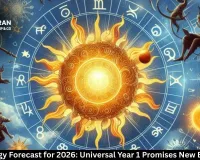 Numerology Forecast for 2026: Universal Year 1 Promises New Beginnings