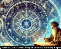 Numerology Forecast Jan 27 2026: A Day of Universal Harmony & Spiritual Insight