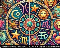  Numerology Forecast: Why January 31, 2026, is a Day of Master Number 11 Energy