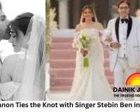 Nupur Sanon Ties the Knot with Singer Stebin Ben in Udaipur; Bollywood Celebrities Attend Grand Wedding