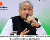 OMR Manipulation Row Triggers Political Clash in Rajasthan as SOG Arrests Deepen Recruitment Controversy