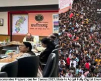 Chhattisgarh Accelerates Preparations for Census 2027; State to Adopt Fully Digital Enumeration Model