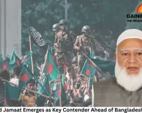 Pak-backed Jamaat Emerges as Key Contender Ahead of Bangladesh Elections