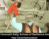  PM Modi Somnath Rally: Echoes of Resilience Amid 1000-Year Commemoration