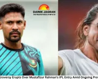 Political Controversy Erupts Over Mustafizur Rahman's IPL Entry Amid Ongoing Protests in India