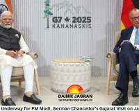 Preparations Underway for PM Modi, German Chancellor’s Gujarat Visit on January 11–12