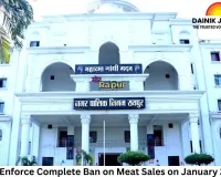 Raipur to Enforce Complete Ban on Meat Sales on January 26 and 30