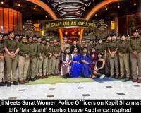  Rani Mukerji Meets Surat Women Police Officers on Kapil Sharma Show, Real-Life ‘Mardaani’ Stories Leave Audience Inspired