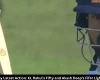 Ranji Trophy Latest Action: KL Rahul’s Fifty and Akash Deep’s Fifer Light Up Day 2