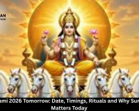 Ratha Saptami 2026 Tomorrow: Date, Timings, Rituals and Why Surya Worship Matters Today