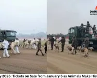 Republic Day 2026: Tickets on Sale from January 5 as Animals Make Historic Parade Debut on Kartavya Path