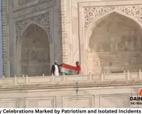 Republic Day Celebrations Marked by Patriotism and Isolated Incidents Across India