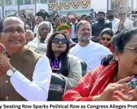 Republic Day Seating Row Sparks Political Row as Congress Alleges Protocol Breach