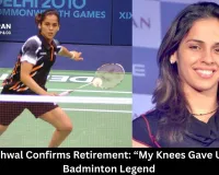 Saina Nehwal Confirms Retirement: “My Knees Gave Up,” Says Badminton Legend