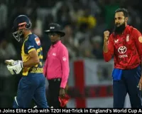 Sam Curran Joins Elite Club with T20I Hat-Trick in England's World Cup Audition Win