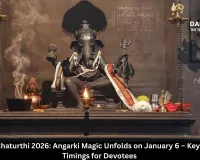  Sankashti Chaturthi 2026: Angarki Magic Unfolds on January 6 – Key Rituals and Timings for Devotees