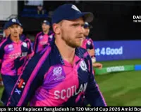Scotland Steps In: ICC Replaces Bangladesh in T20 World Cup 2026 Amid Boycott Drama
