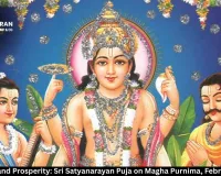  Seek Truth and Prosperity: Sri Satyanarayan Puja on Magha Purnima, February 1, 2026