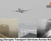 Severe Fog Disrupts Transport Services Across North India; Flights, Trains Delayed, Bus Accident Injures 30 in Rajasthan