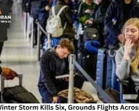 Severe Winter Storm Kills Six, Grounds Flights Across Europe; Paris Charles de Gaulle Cancels 40% Operations