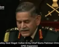 Shaksgam Valley Deal Illegal: Indian Army Chief Slams Pakistan-China Pact Amid CPEC Expansion