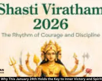 Shasti 2026: Why This January 24th Holds the Key to Inner Victory and Spiritual Renewal