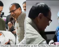 Shivraj Singh Chouhan Becomes Grandfather as Son Kartikey Is Blessed with a Baby Girl