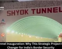  Shyok Tunnel Inauguration: Why This Strategic Project Is a Game Changer for India’s Border Security
