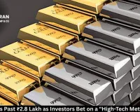 Silver Soars Past ₹2.8 Lakh as Investors Bet on a 