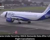 Sky-High Fares Under Scrutiny: DGCA Demands Data After 4,500 IndiGo Flight Cancellations