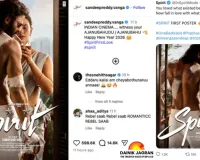 Prabhas–Triptii Dimri Starrer ‘Spirit’ Unveils First Look, Sets Tone for Sandeep Reddy Vanga’s Next