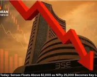 Stock Market Today: Sensex Floats Above 82,000 as Nifty 25,000 Becomes Key Level to Watch