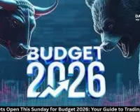 Stock Markets Open This Sunday for Budget 2026: Your Guide to Trading and Timing