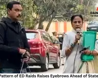 Strange Pattern of ED Raids Raises Eyebrows Ahead of State Elections