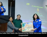 Sunita Williams India Visit Feels Like Homecoming: NASA Astronaut Backs Global Moon Cooperation