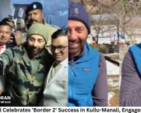 Sunny Deol Celebrates 'Border 2' Success in Kullu-Manali, Engages with Fans