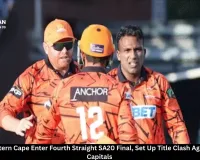 Sunrisers Eastern Cape Enter Fourth Straight SA20 Final, Set Up Title Clash Against Pretoria Capitals