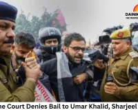 Supreme Court Denies Bail to Umar Khalid, Sharjeel Imam; Grants Relief to Five Others in 2020 Delhi Riots Case