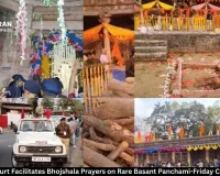 Supreme Court Facilitates Bhojshala Prayers on Rare Basant Panchami-Friday Coincidence  