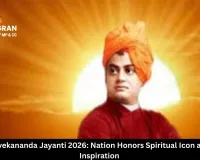 Swami Vivekananda Jayanti 2026: Nation Honors Spiritual Icon and Youth Inspiration