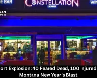 Swiss Resort Explosion: 40 Feared Dead, 100 Injured in Crans-Montana New Year's Blast