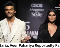Tara Sutaria, Veer Pahariya Reportedly Part Ways; Breakup Speculation Follows Viral Concert Video