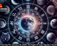 Tarot Card of the Day for January 29, 2026: The Eight of Cups Signals a Soulful Departure